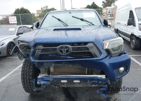 2014 Toyota Tacoma Base V6 из США, поврежденный, VIN 3TMMU4FN3EM065798